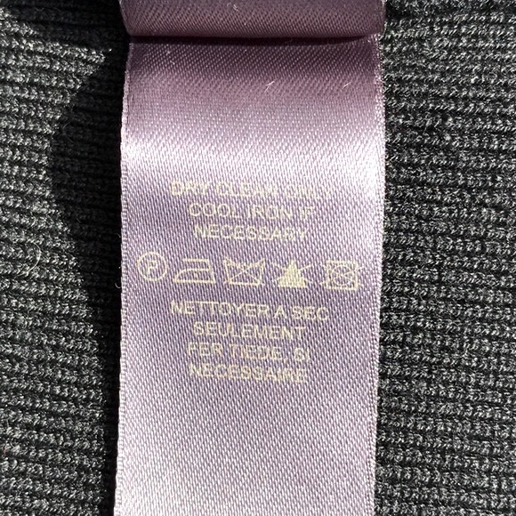 NWT Liz Claiborne Nylon Quilted Black Zip Front Jacket Size Small - Picture 11 of 14